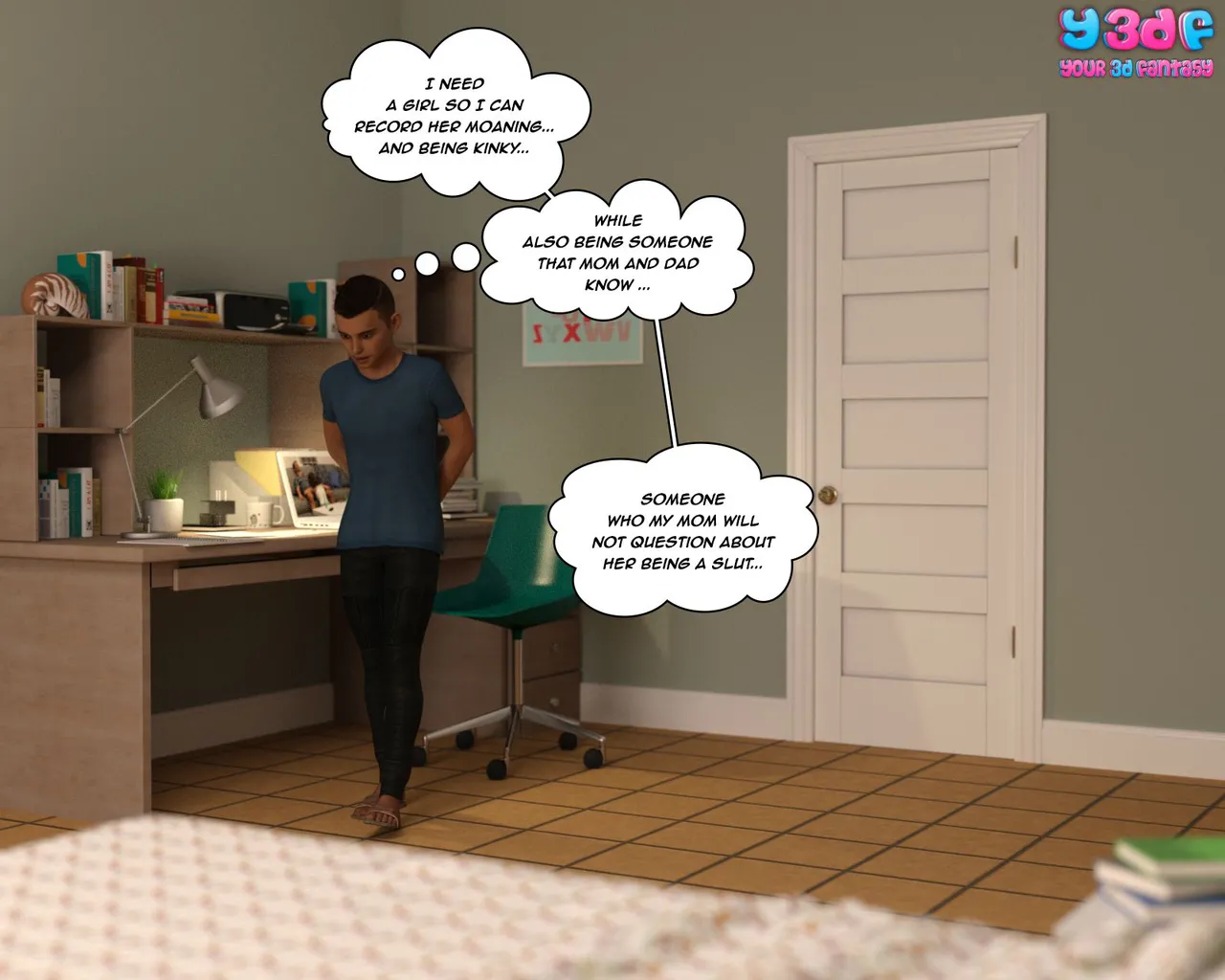 Y3DF The Tan - Chapter 04 English - Image 5