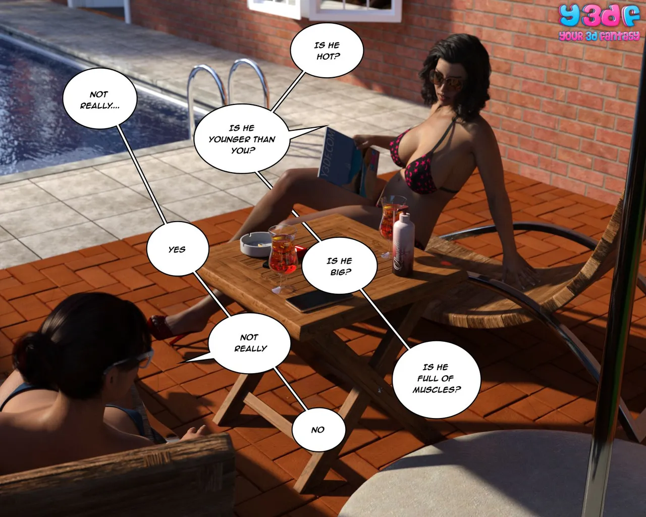 Y3DF The Tan - Chapter 04 English - Image 50
