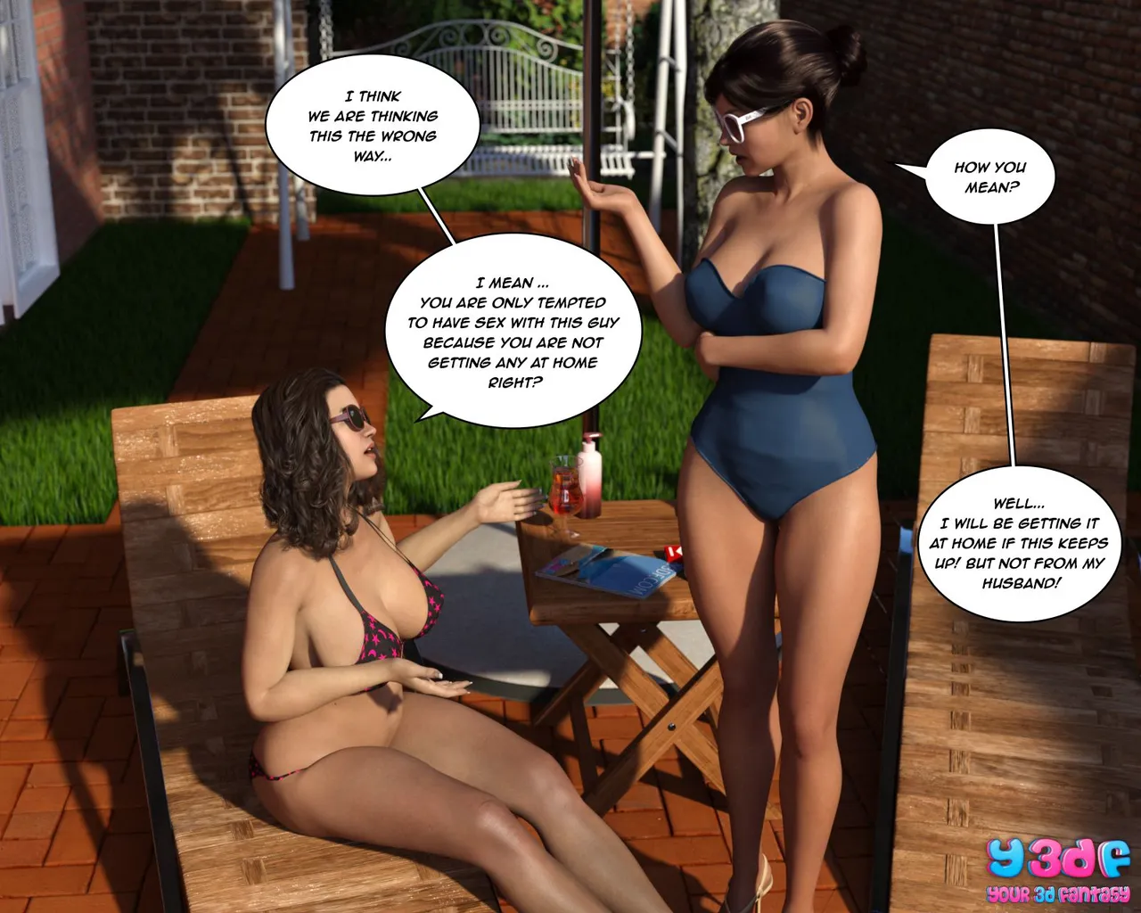 Y3DF The Tan - Chapter 04 English - Image 53