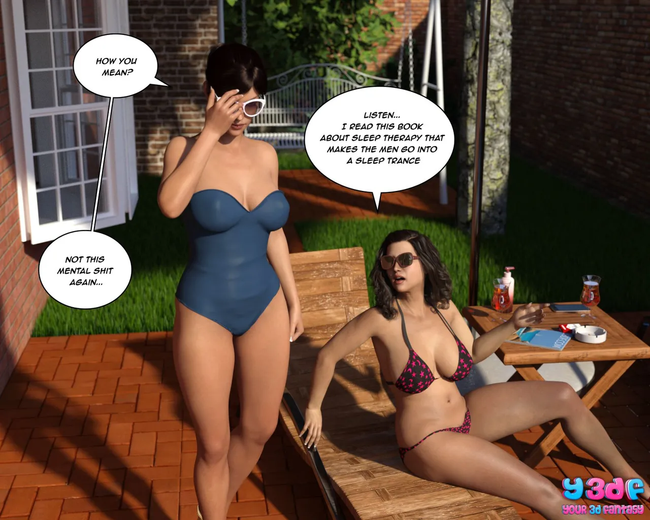 Y3DF The Tan - Chapter 04 English - Image 55