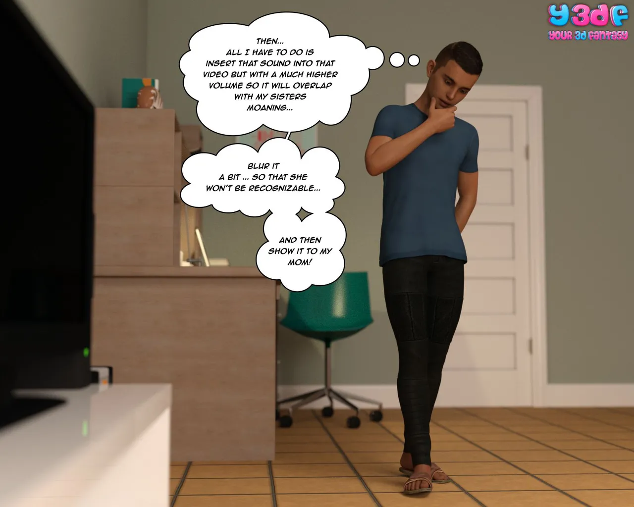 Y3DF The Tan - Chapter 04 English - Image 6
