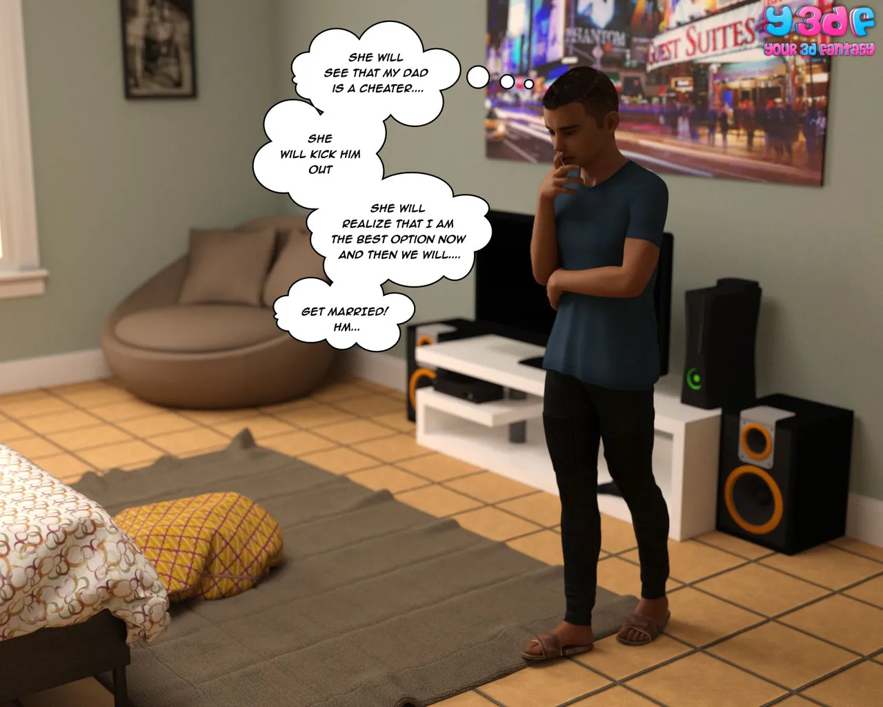 Y3DF The Tan - Chapter 04 English - Image 7