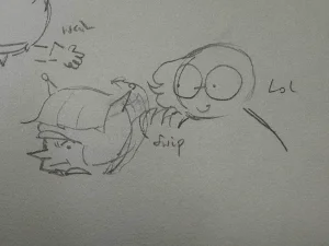 y3esy art papa louie - Page 41