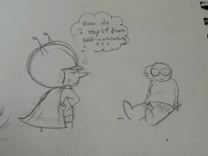 y3esy art papa louie - Page 42