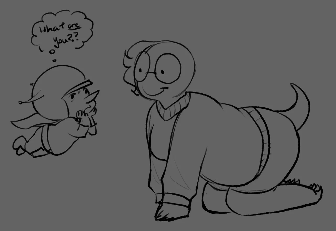 y3esy art papa louie - Image 43