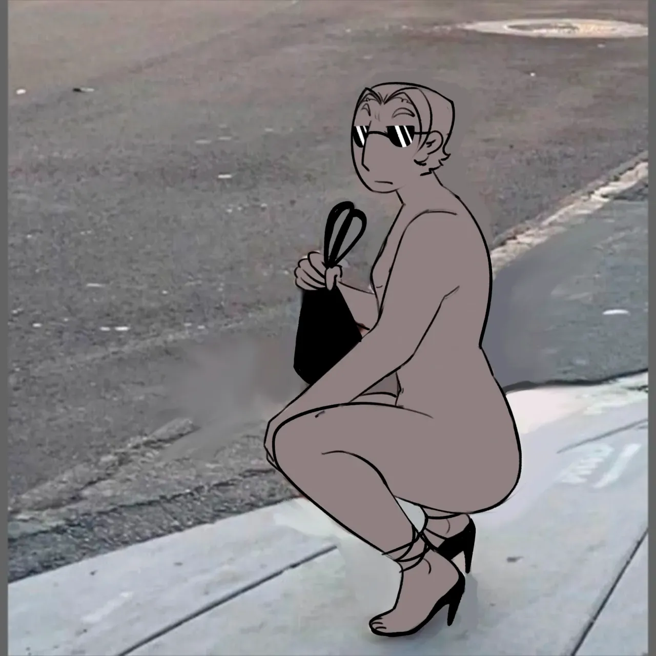 y3esy art papa louie - Image 53