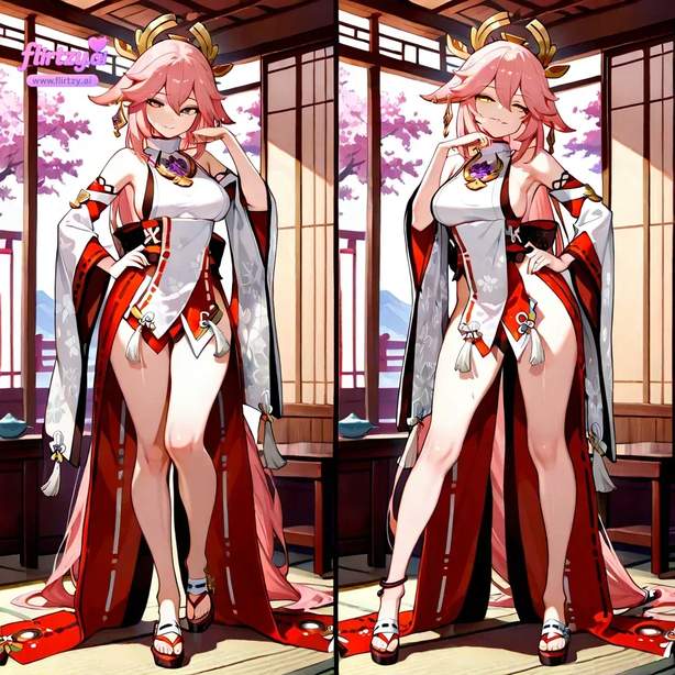 Yae Miko gets her ass fucked by a big throbbing dick - 15 Pics - Image 5