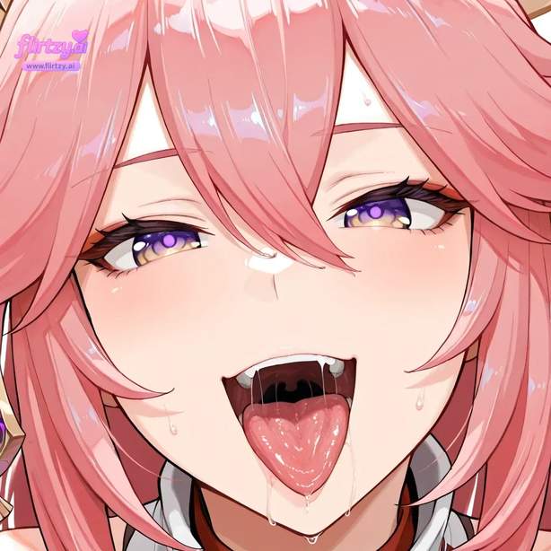 Yae Miko gets her ass fucked by a big throbbing dick - 15 Pics - Image 8