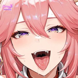 Yae Miko gets her ass fucked by a big throbbing dick - 15 Pics - Page 8