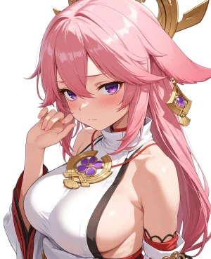 Yae Miko RandomSet 01AI - Page 12