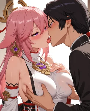 Yae Miko RandomSet 01AI - Page 128