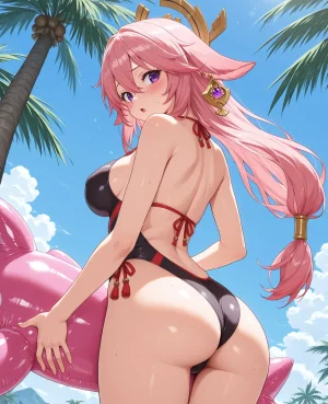 Yae Miko RandomSet 01AI - Page 14