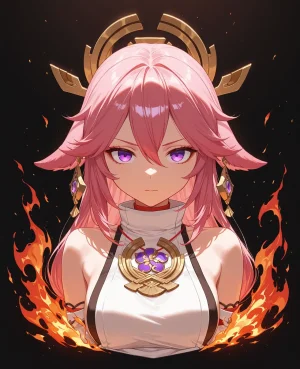 Yae Miko RandomSet 01AI - Page 214