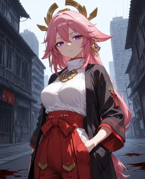 Yae Miko RandomSet 01AI - Page 215