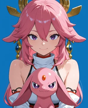 Yae Miko RandomSet 01AI - Page 216