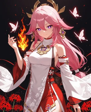 Yae Miko RandomSet 01AI - Page 220