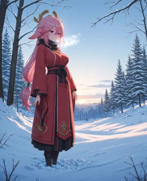 Yae Miko RandomSet 01AI - Page 222