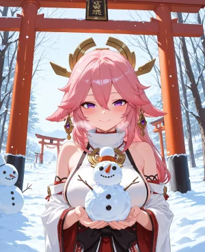 Yae Miko RandomSet 01AI - Page 224