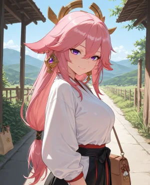 Yae Miko RandomSet 01AI - Page 232