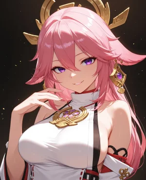 Yae Miko RandomSet 01AI - Page 246