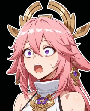 Yae Miko RandomSet 01AI - Page 248