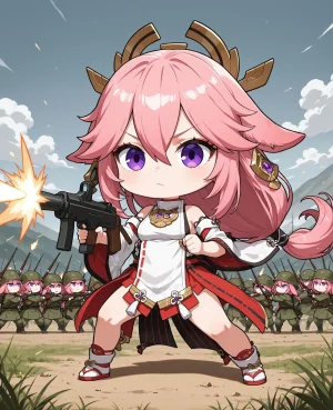 Yae Miko RandomSet 01AI - Page 253