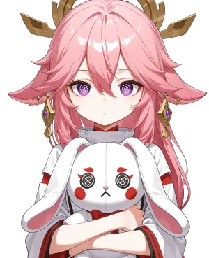 Yae Miko RandomSet 01AI - Page 255