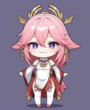 Yae Miko RandomSet 01AI - Page 257