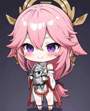 Yae Miko RandomSet 01AI - Page 258