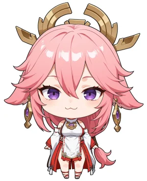 Yae Miko RandomSet 01AI - Page 259