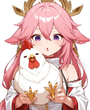 Yae Miko RandomSet 01AI - Page 266