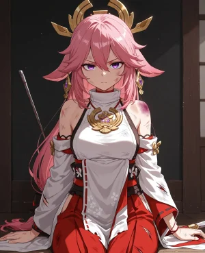 Yae Miko RandomSet 01AI - Page 268