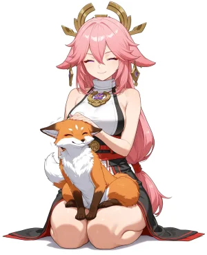 Yae Miko RandomSet 01AI - Page 273