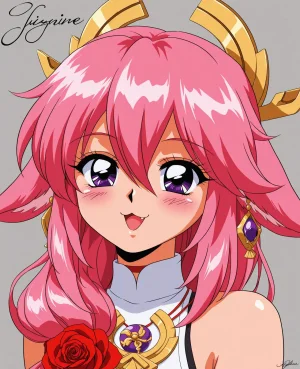 Yae Miko RandomSet 01AI - Page 280