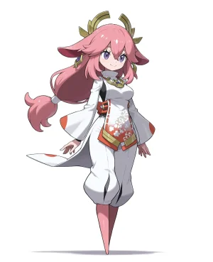 Yae Miko RandomSet 01AI - Page 281