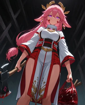 Yae Miko RandomSet 01AI - Page 284