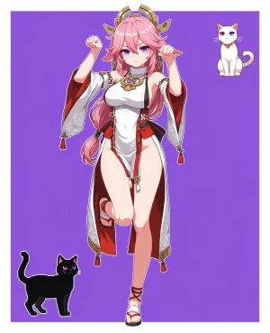 Yae Miko RandomSet 01AI - Page 287