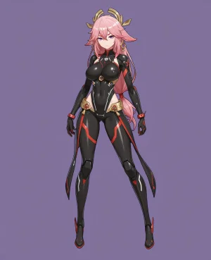 Yae Miko RandomSet 01AI - Page 288