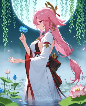 Yae Miko RandomSet 01AI - Page 290