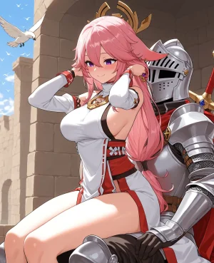 Yae Miko RandomSet 01AI - Page 295