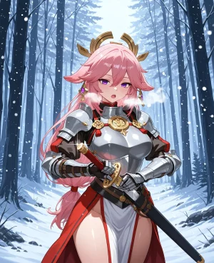 Yae Miko RandomSet 01AI - Page 296