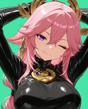 Yae Miko RandomSet 01AI - Page 33