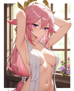 Yae Miko RandomSet 01AI - Page 7