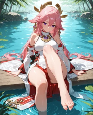 Yae Miko RandomSet 01AI - Page 84