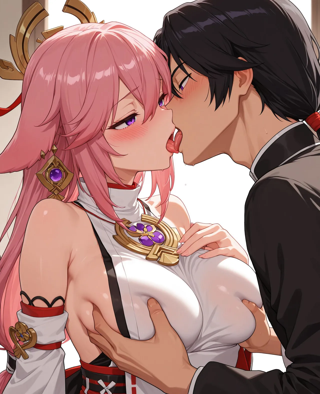 Yae Miko RandomSet 01AI - Image 128