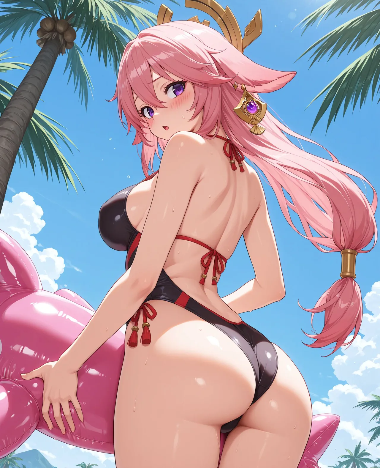 Yae Miko RandomSet 01AI - Image 14