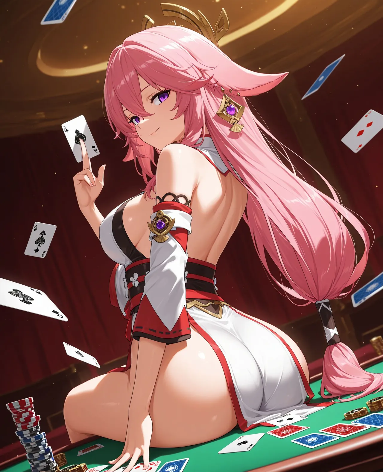 Yae Miko RandomSet 01AI - Image 18