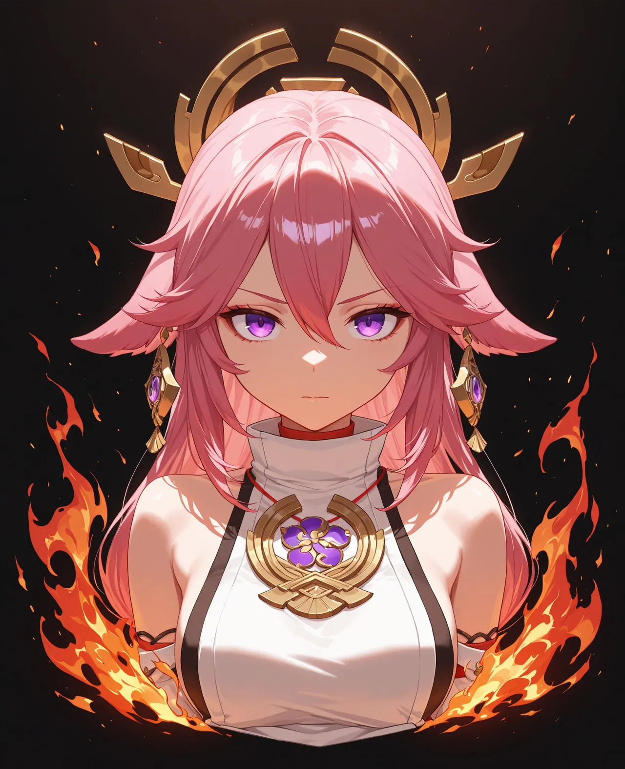 Yae Miko RandomSet 01AI - Image 214