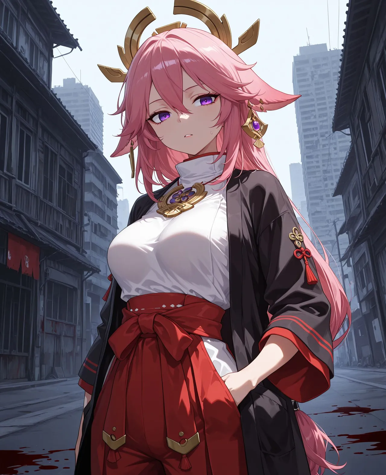 Yae Miko RandomSet 01AI - Image 215