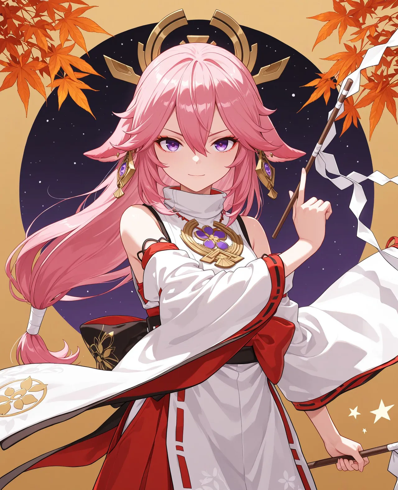 Yae Miko RandomSet 01AI - Image 217